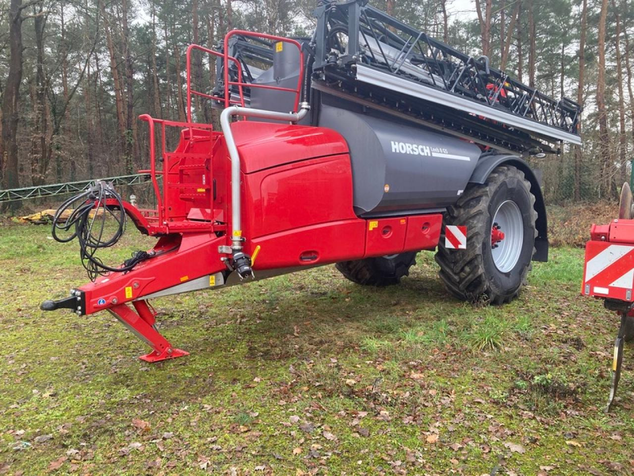 Horsch LEEB 8 GS - PWM!!! - Piekabināmais miglotājs: foto 2 Horsch LEEB 8 GS - PWM!!! - Piekabināmais miglotājs: foto 2