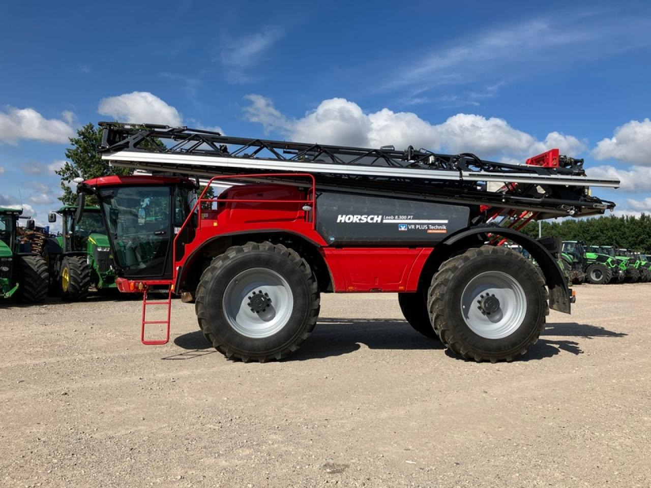 Horsch LEEB 8300 PT - Pašgājējmiglotājs: foto 2 Horsch LEEB 8300 PT - Pašgājējmiglotājs: foto 2