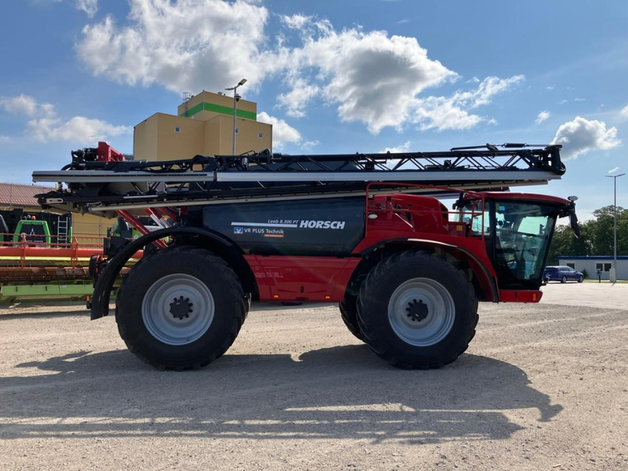Horsch LEEB 8300 PT - Pašgājējmiglotājs: foto 4 Horsch LEEB 8300 PT - Pašgājējmiglotājs: foto 4