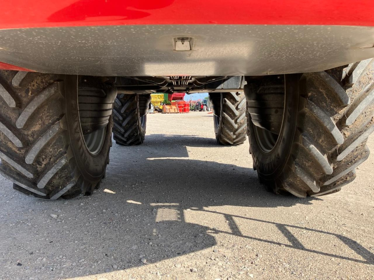 Horsch LEEB 8300 PT - Pašgājējmiglotājs: foto 5 Horsch LEEB 8300 PT - Pašgājējmiglotājs: foto 5