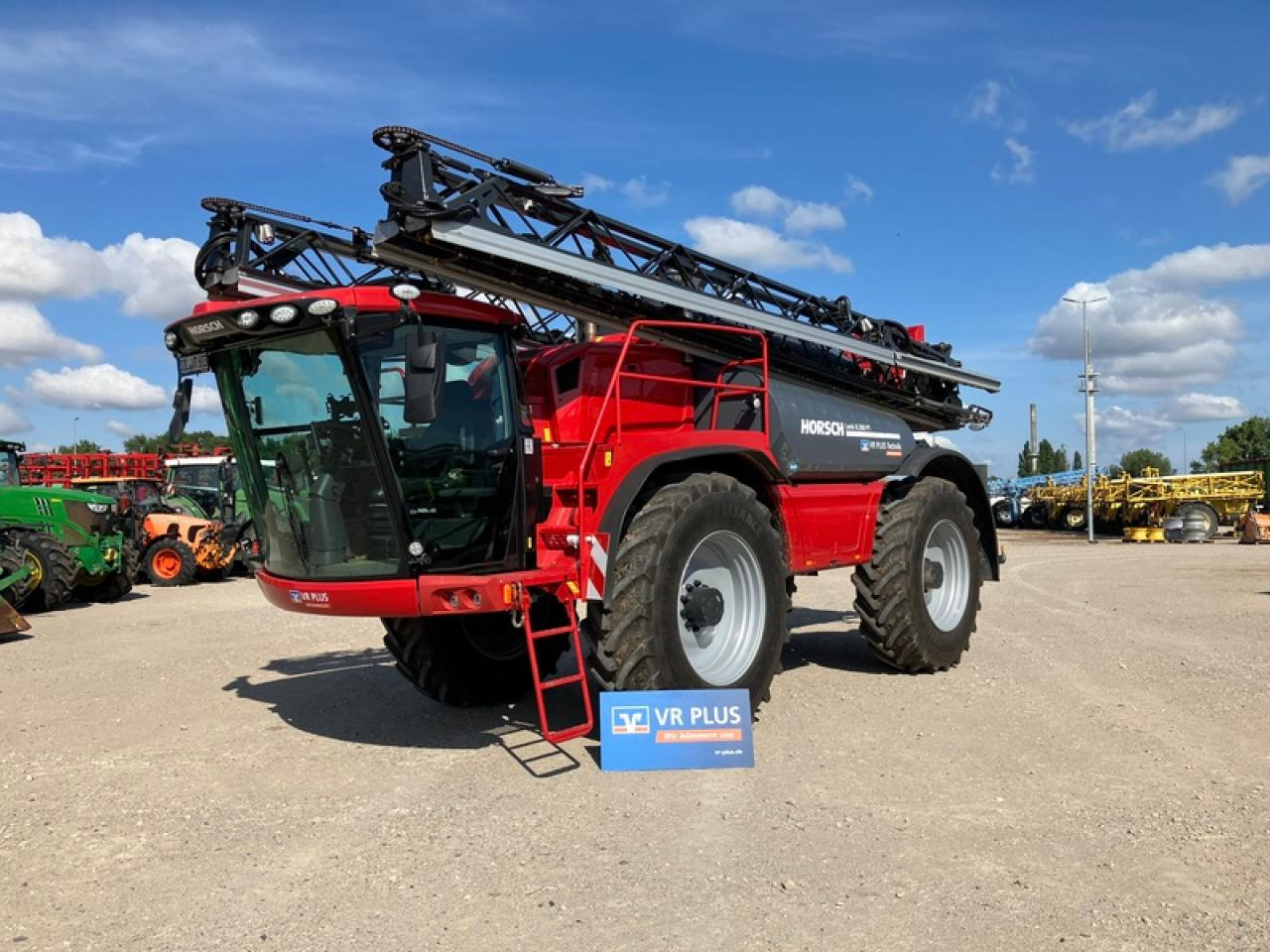 Horsch LEEB 8300 PT - Pašgājējmiglotājs: foto 1 Horsch LEEB 8300 PT - Pašgājējmiglotājs: foto 1