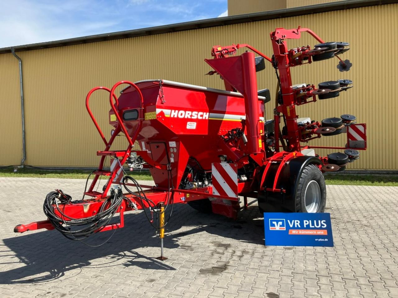 Horsch MAESTRO 8.75 CC - Precīzās izsējas sējmašīna: foto 1 Horsch MAESTRO 8.75 CC - Precīzās izsējas sējmašīna: foto 1