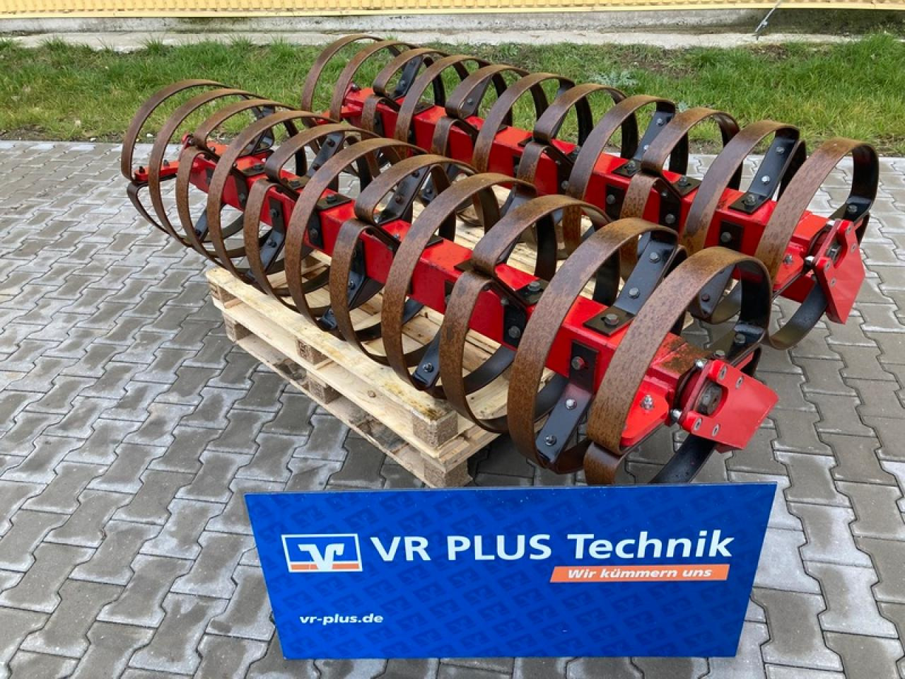 Horsch ROLLFLEX F. TERRANO 4.3GX - Lauka veltnis: foto 1 Horsch ROLLFLEX F. TERRANO 4.3GX - Lauka veltnis: foto 1