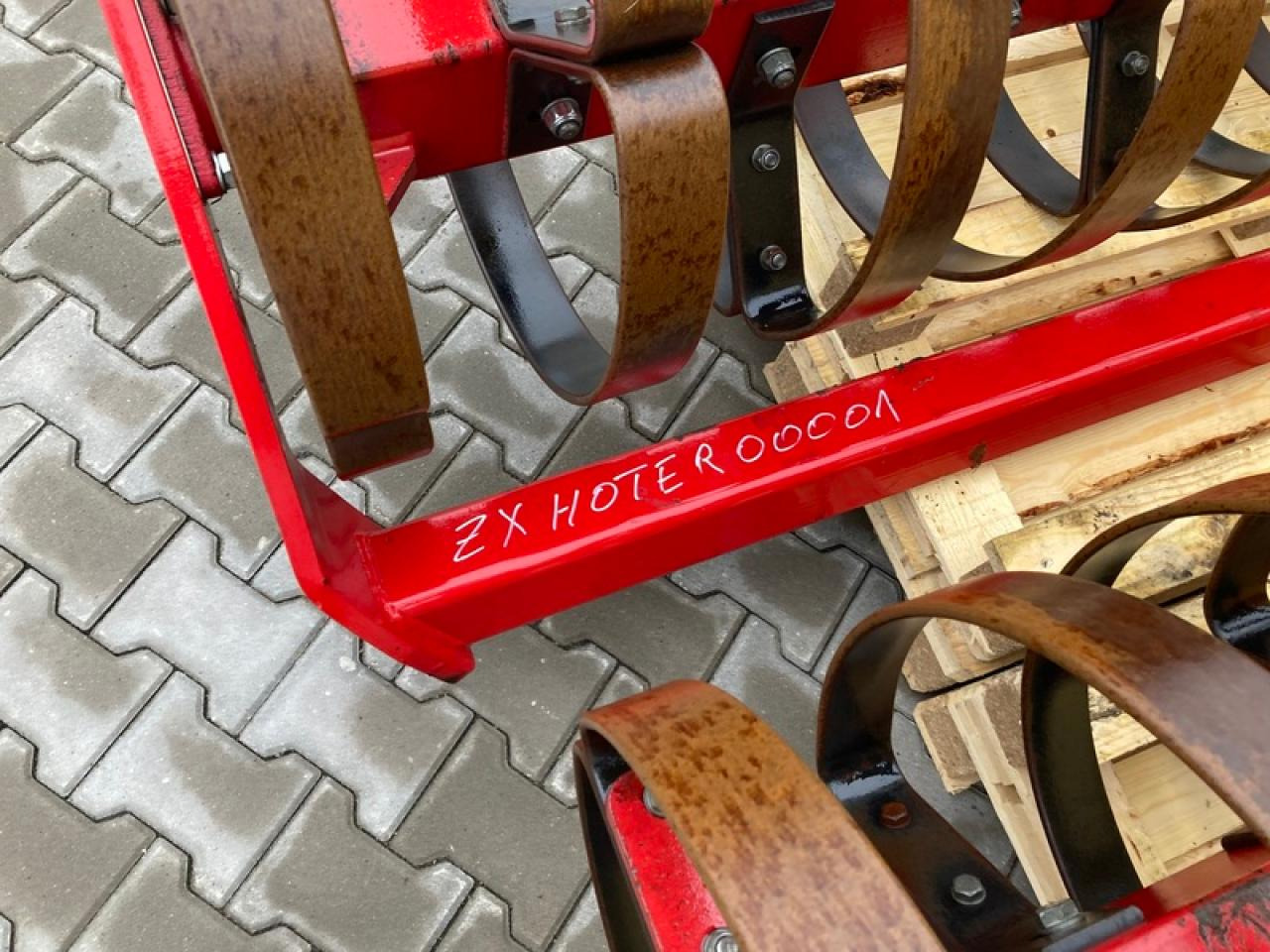 Horsch ROLLFLEX F. TERRANO 4.3GX - Lauka veltnis: foto 2 Horsch ROLLFLEX F. TERRANO 4.3GX - Lauka veltnis: foto 2