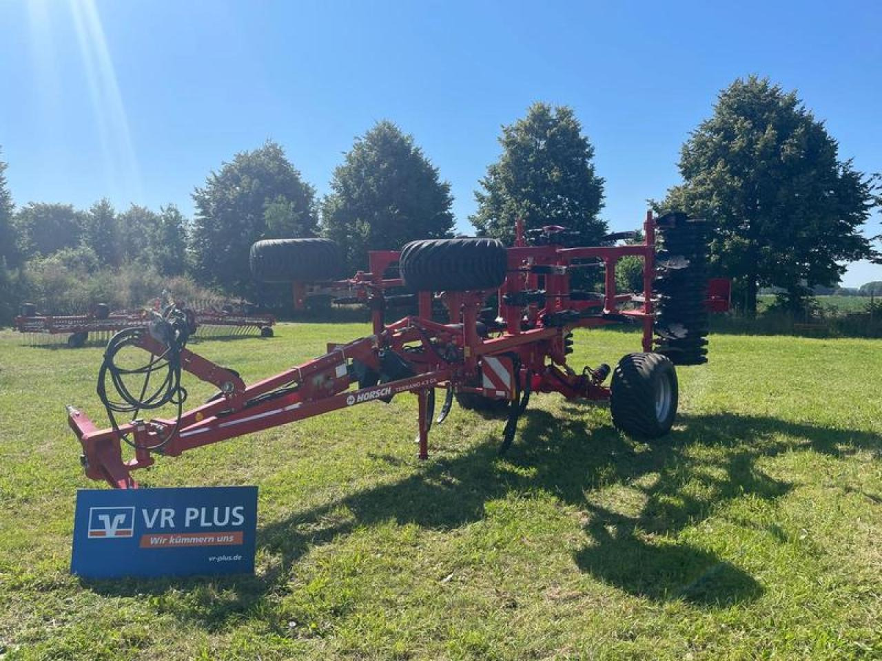 Horsch TERRANO 4.3GX - Kultivators: foto 1 Horsch TERRANO 4.3GX - Kultivators: foto 1