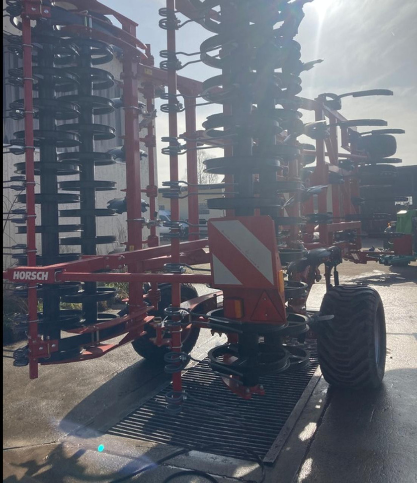 Horsch TERRANO 6.4GX DOPPELROLLPACK - Kultivators: foto 3 Horsch TERRANO 6.4GX DOPPELROLLPACK - Kultivators: foto 3