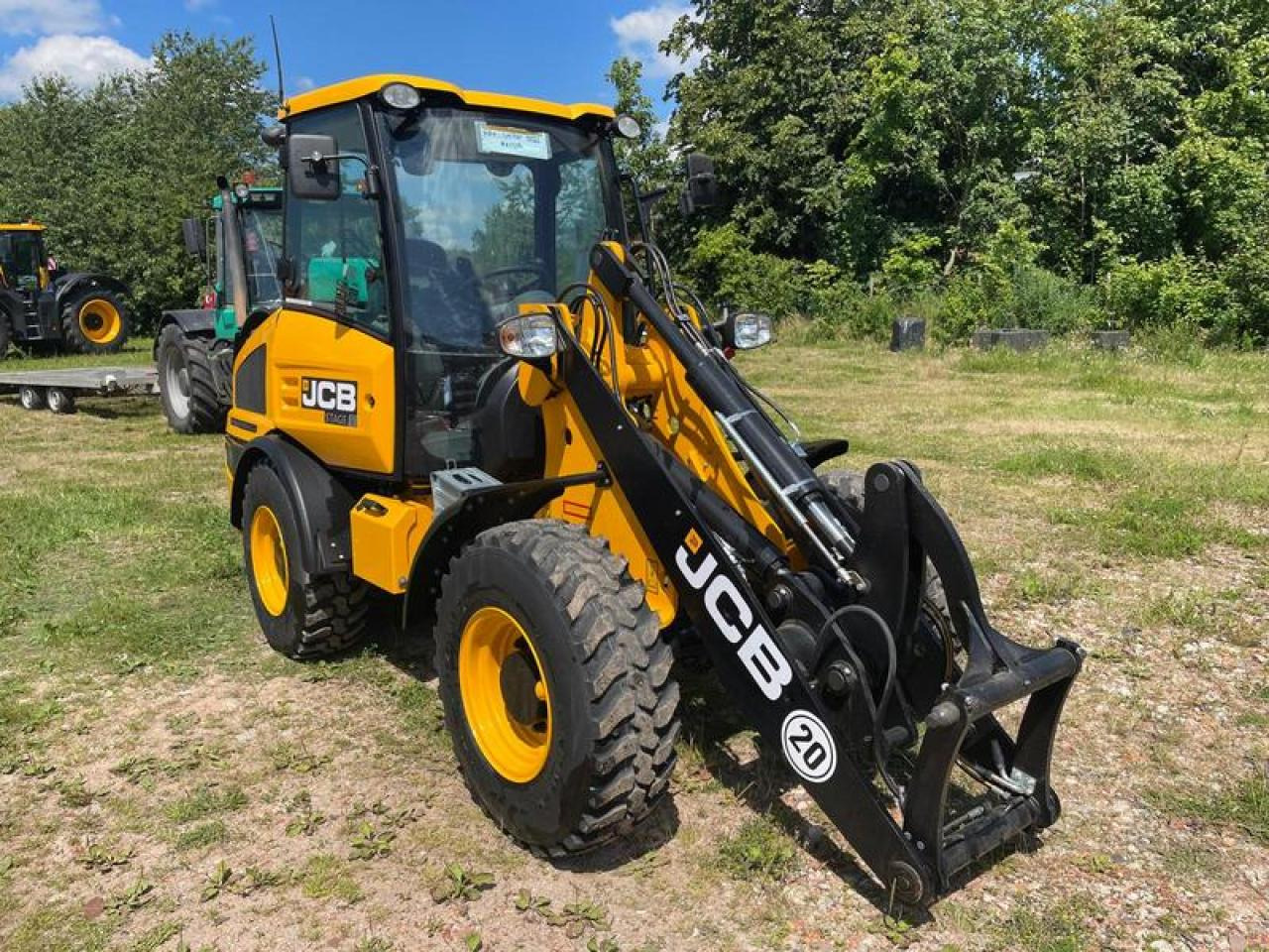 JCB 406 AGRI STUFE V AKTION - Riteņu iekrāvējs: foto 4 JCB 406 AGRI STUFE V AKTION - Riteņu iekrāvējs: foto 4