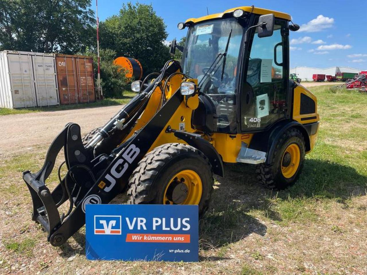 JCB 406 AGRI STUFE V AKTION - Riteņu iekrāvējs: foto 1 JCB 406 AGRI STUFE V AKTION - Riteņu iekrāvējs: foto 1
