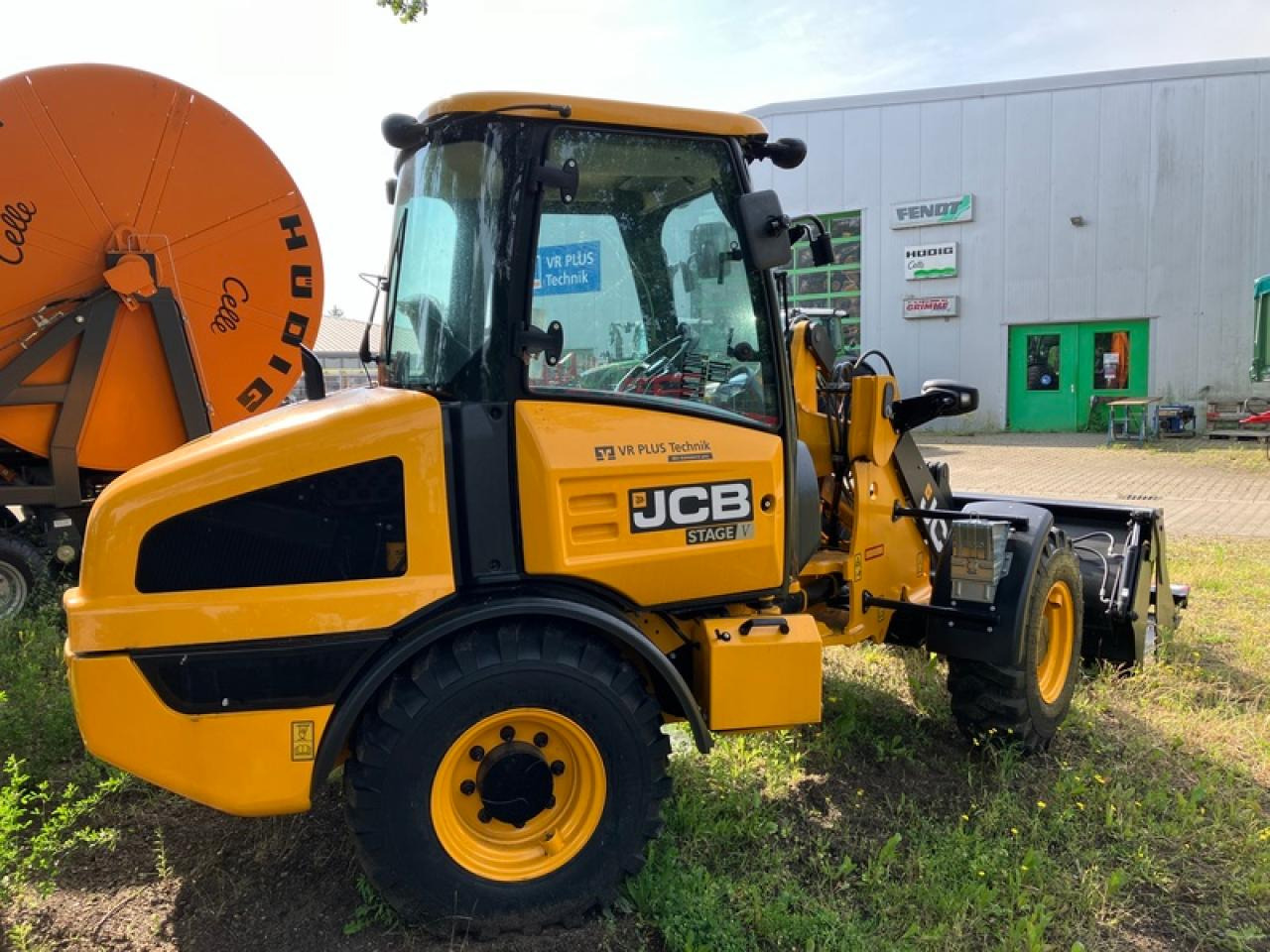 JCB 406 AGRI - Riteņu iekrāvējs: foto 4 JCB 406 AGRI - Riteņu iekrāvējs: foto 4