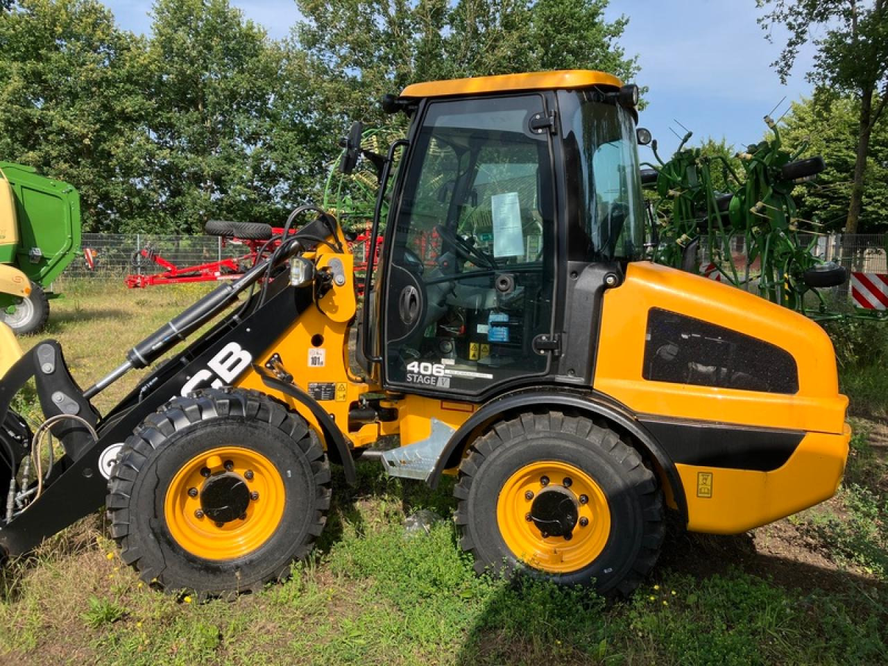 JCB 406 AGRI - Riteņu iekrāvējs: foto 2 JCB 406 AGRI - Riteņu iekrāvējs: foto 2