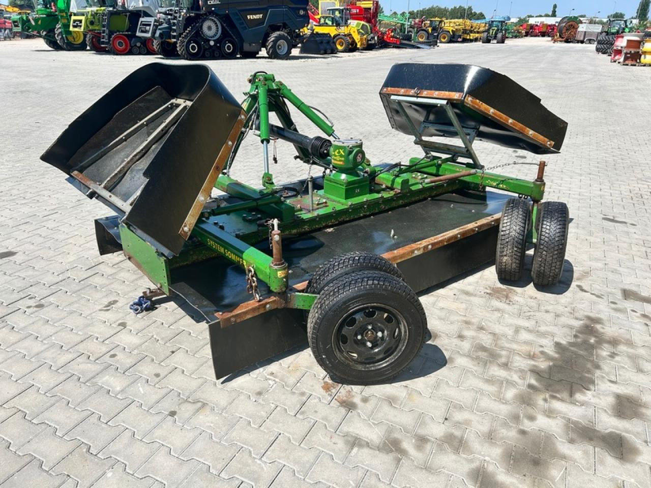 KREISELSCHLÄGER Z-EX PROFI II 440 - Pļaujmašīna-smalcinātājs: foto 2 KREISELSCHLÄGER Z-EX PROFI II 440 - Pļaujmašīna-smalcinātājs: foto 2