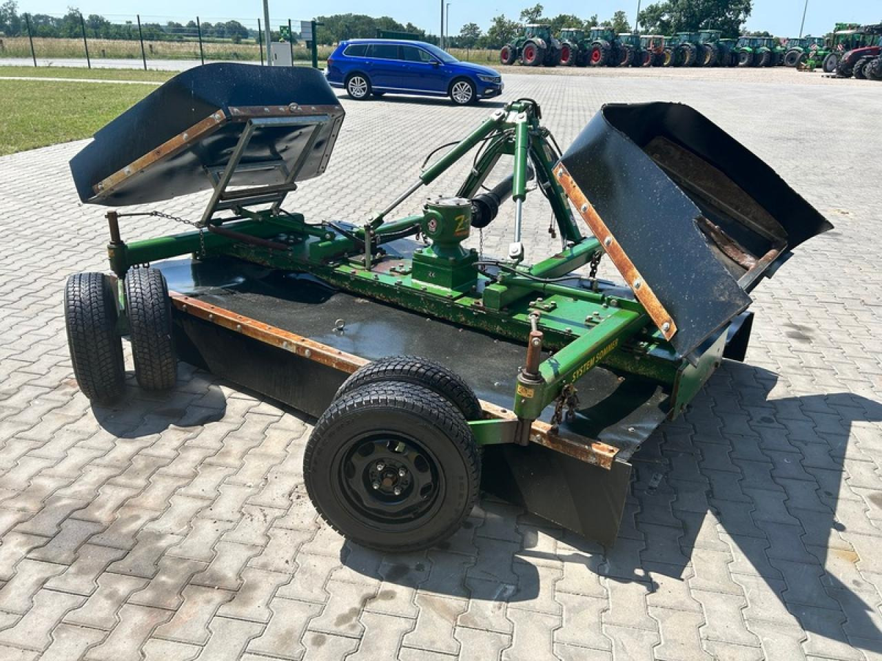 KREISELSCHLÄGER Z-EX PROFI II 440 - Pļaujmašīna-smalcinātājs: foto 3 KREISELSCHLÄGER Z-EX PROFI II 440 - Pļaujmašīna-smalcinātājs: foto 3