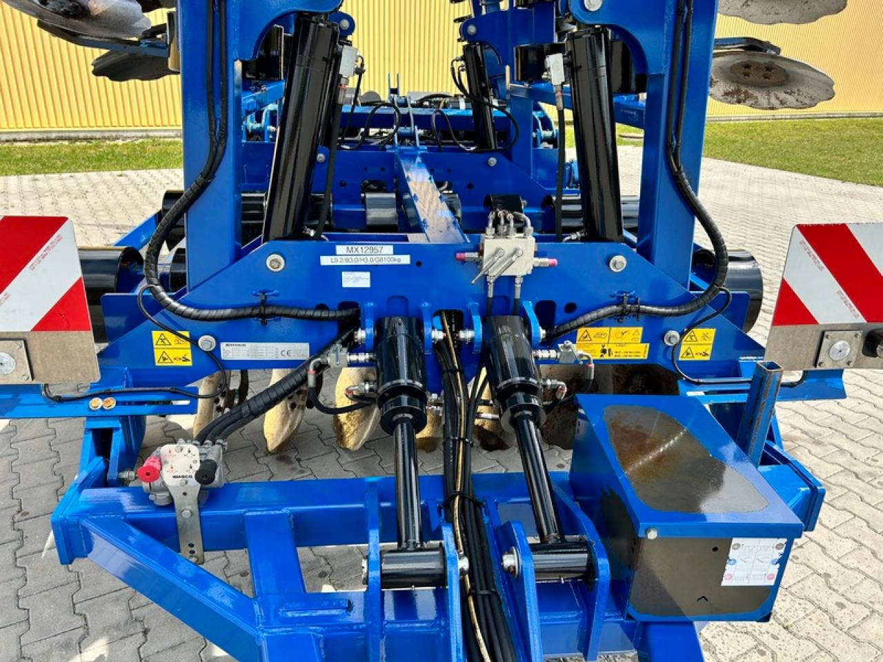 Köckerling REBELL 500 PROFILINE - Disku ecēša: foto 4 Köckerling REBELL 500 PROFILINE - Disku ecēša: foto 4