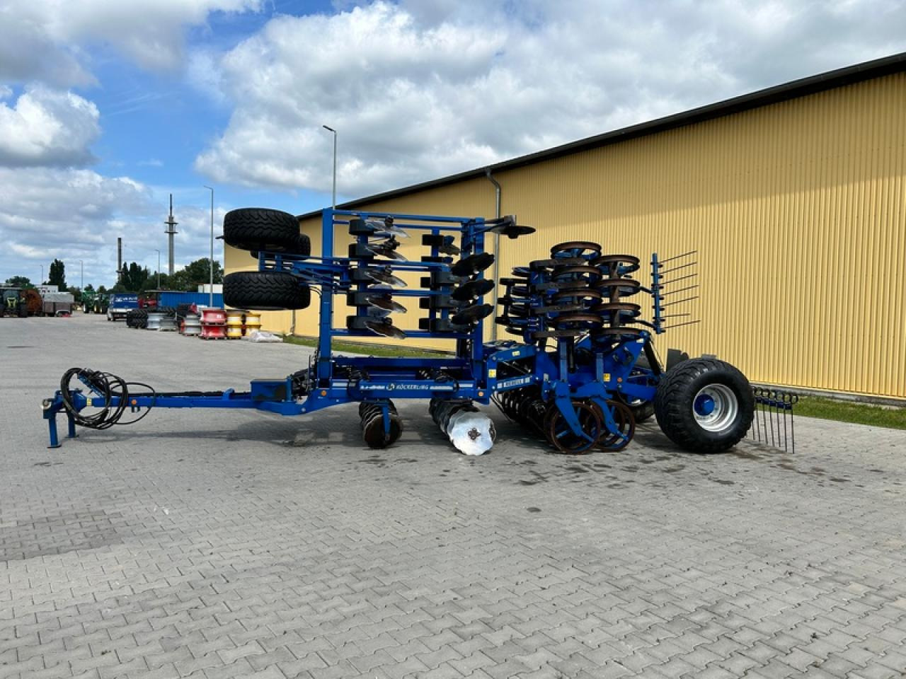 Köckerling REBELL 500 PROFILINE - Disku ecēša: foto 2 Köckerling REBELL 500 PROFILINE - Disku ecēša: foto 2