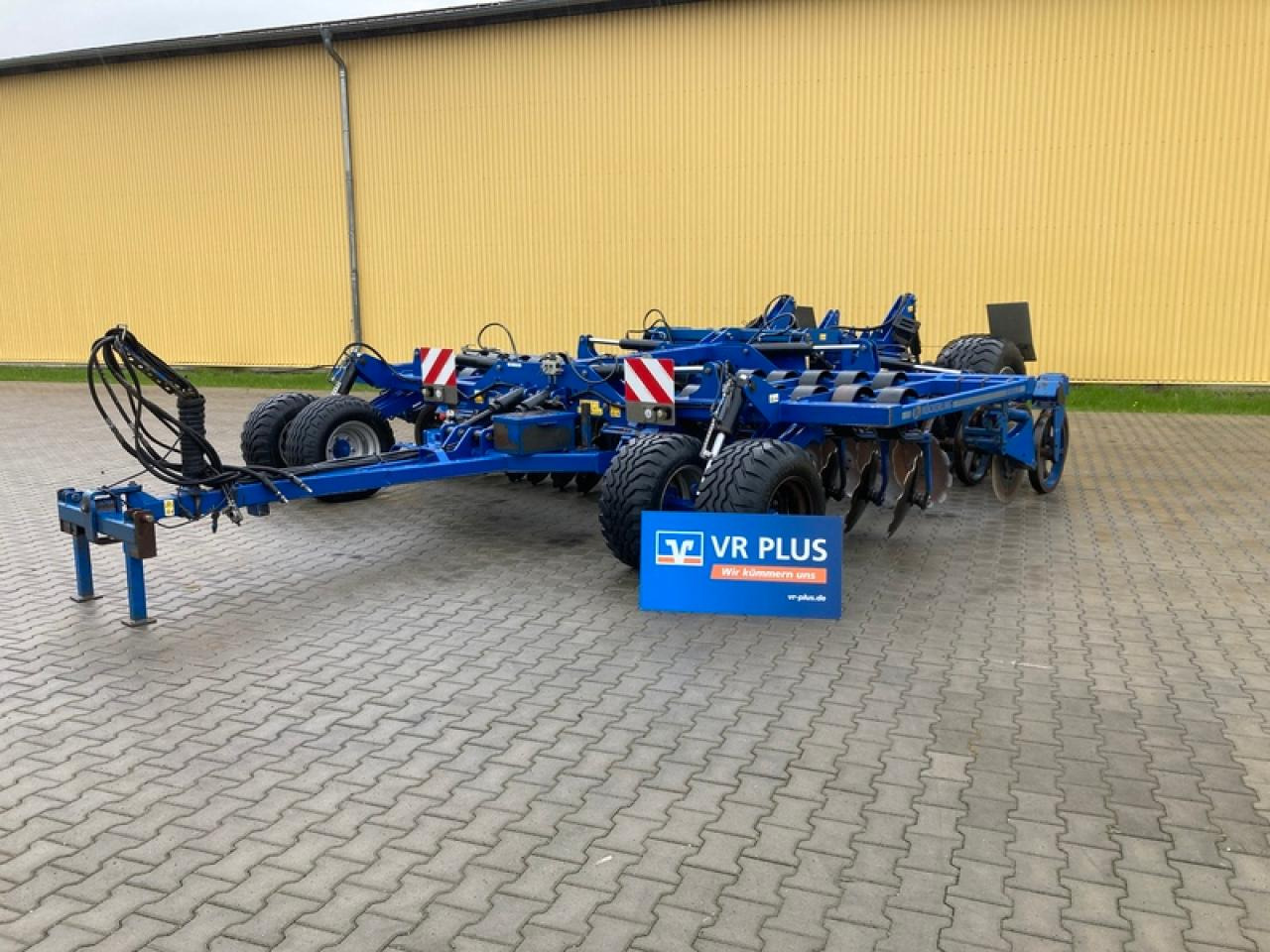 Köckerling REBELL 500 PROFILINE - Disku ecēša: foto 1 Köckerling REBELL 500 PROFILINE - Disku ecēša: foto 1