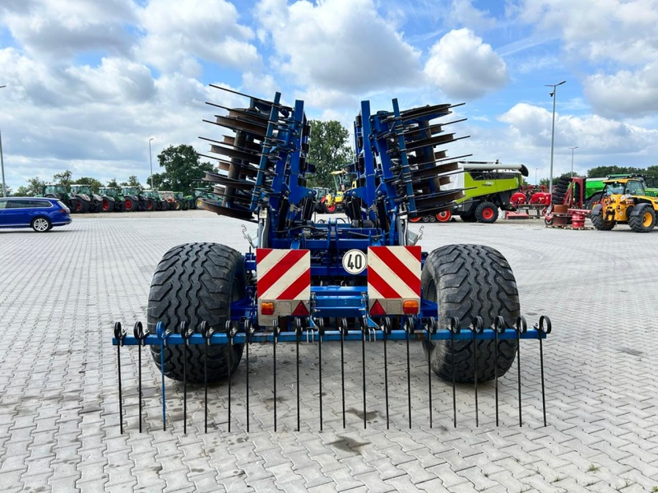 Köckerling REBELL 500 PROFILINE - Disku ecēša: foto 3 Köckerling REBELL 500 PROFILINE - Disku ecēša: foto 3