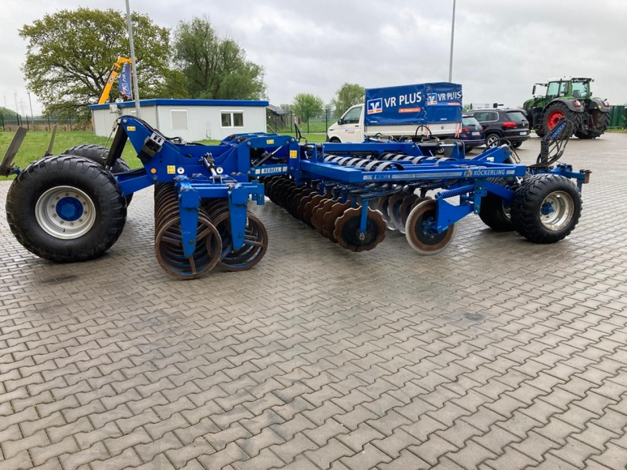 Köckerling REBELL 500 PROFILINE - Disku ecēša: foto 4 Köckerling REBELL 500 PROFILINE - Disku ecēša: foto 4