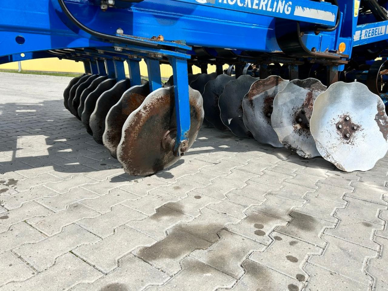 Köckerling REBELL 500 PROFILINE - Disku ecēša: foto 5 Köckerling REBELL 500 PROFILINE - Disku ecēša: foto 5