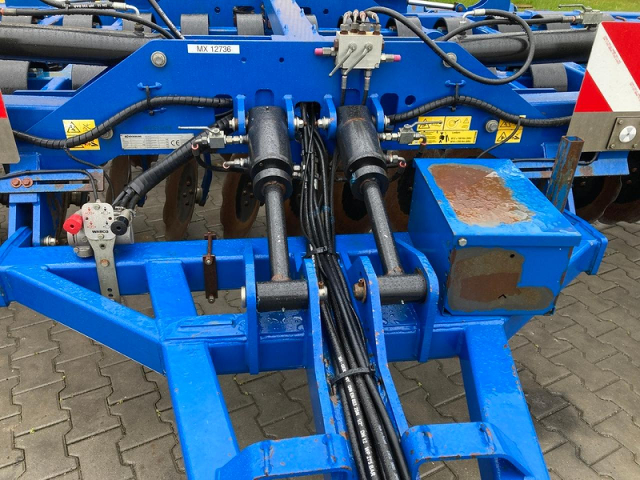 Köckerling REBELL 500 PROFILINE - Disku ecēša: foto 5 Köckerling REBELL 500 PROFILINE - Disku ecēša: foto 5