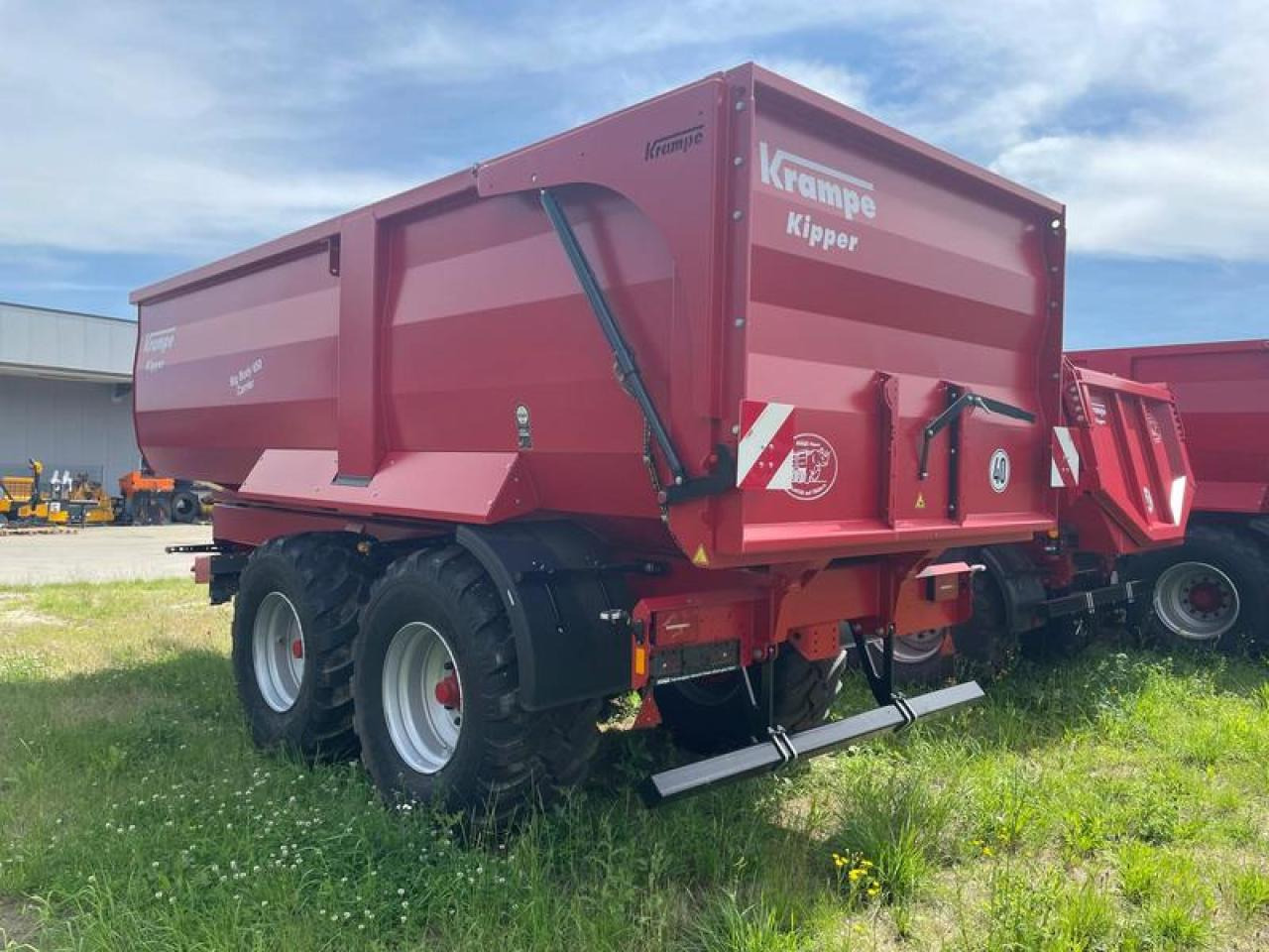 Krampe BIG BODY 650 CARRIER - Lauksaimniecības piekabe-pašizgāzējs: foto 4 Krampe BIG BODY 650 CARRIER - Lauksaimniecības piekabe-pašizgāzējs: foto 4
