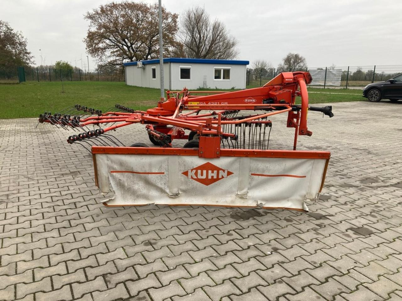 Kuhn GA 4321 GM - Vālotājs/ Ārdītājs: foto 4 Kuhn GA 4321 GM - Vālotājs/ Ārdītājs: foto 4
