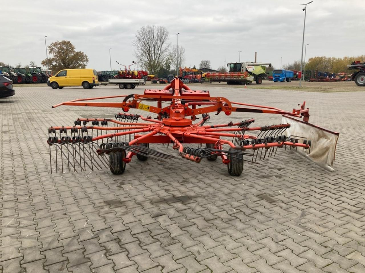 Kuhn GA 4321 GM - Vālotājs/ Ārdītājs: foto 3 Kuhn GA 4321 GM - Vālotājs/ Ārdītājs: foto 3