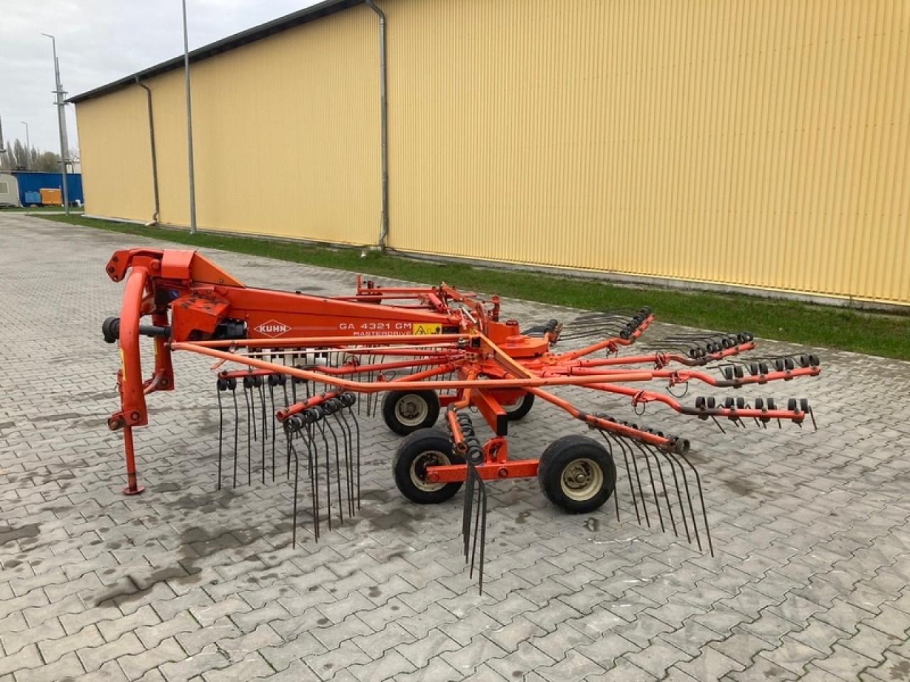 Kuhn GA 4321 GM - Vālotājs/ Ārdītājs: foto 2 Kuhn GA 4321 GM - Vālotājs/ Ārdītājs: foto 2