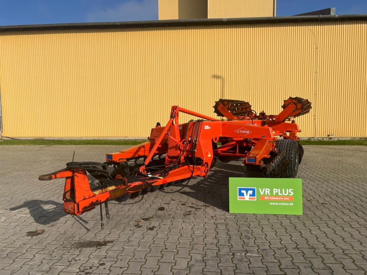 Kuhn XM 36/660 - Disku ecēša: foto 1 Kuhn XM 36/660 - Disku ecēša: foto 1
