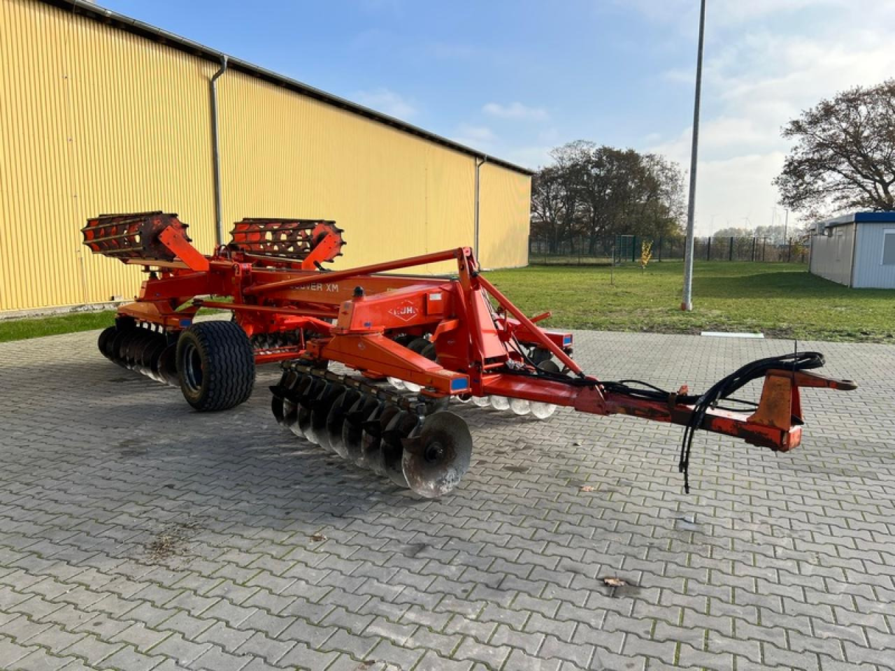 Kuhn XM 36/660 - Disku ecēša: foto 4 Kuhn XM 36/660 - Disku ecēša: foto 4