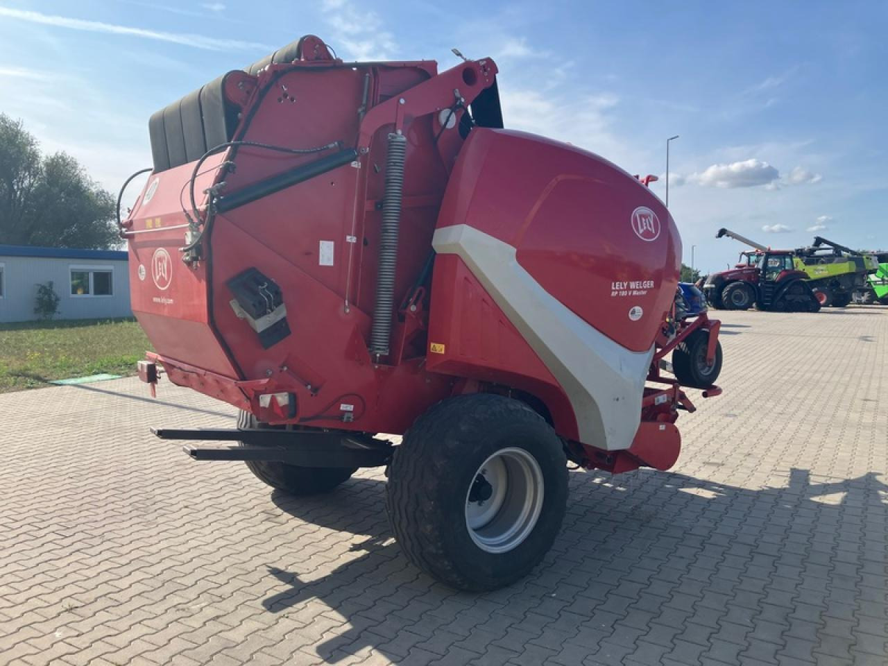 Lely RP 180V - Rituļu prese: foto 3 Lely RP 180V - Rituļu prese: foto 3