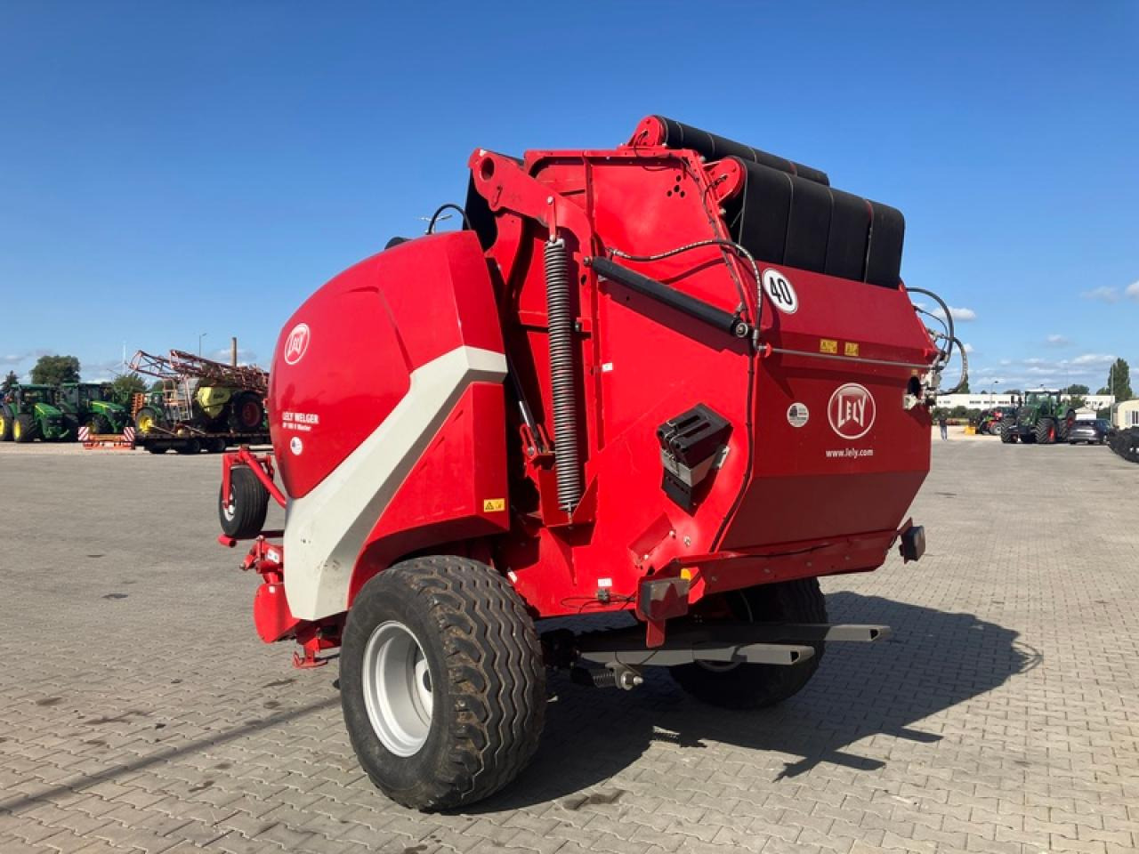 Lely RP 180V - Rituļu prese: foto 2 Lely RP 180V - Rituļu prese: foto 2