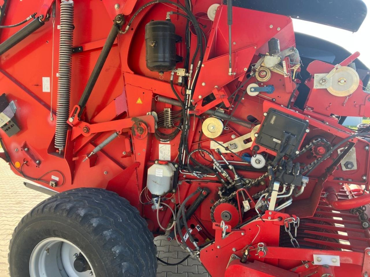 Lely RP 180V - Rituļu prese: foto 4 Lely RP 180V - Rituļu prese: foto 4