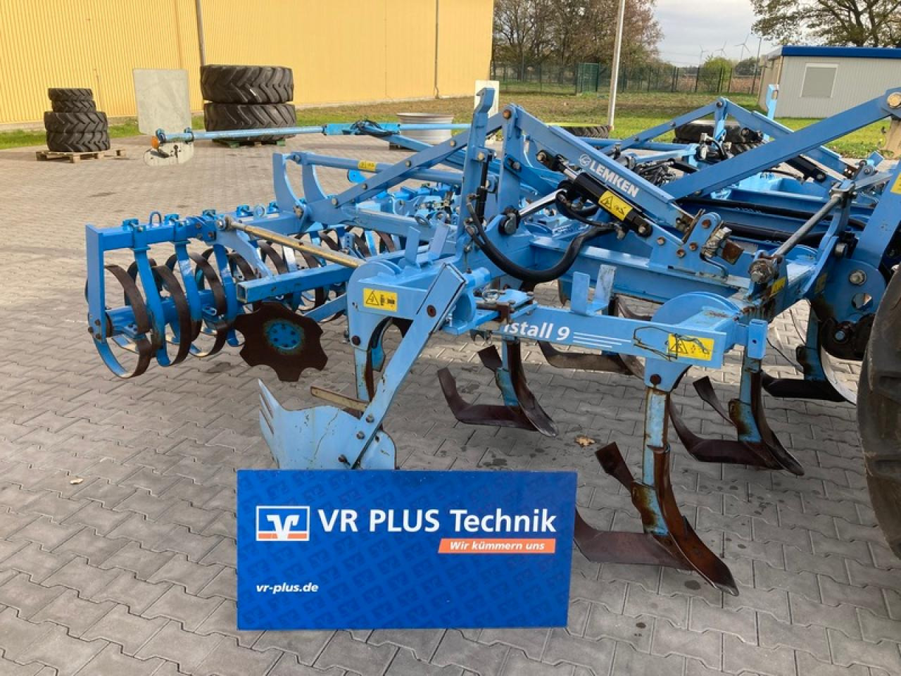 Lemken KRISTALL 9/400K - Kultivators: foto 3 Lemken KRISTALL 9/400K - Kultivators: foto 3