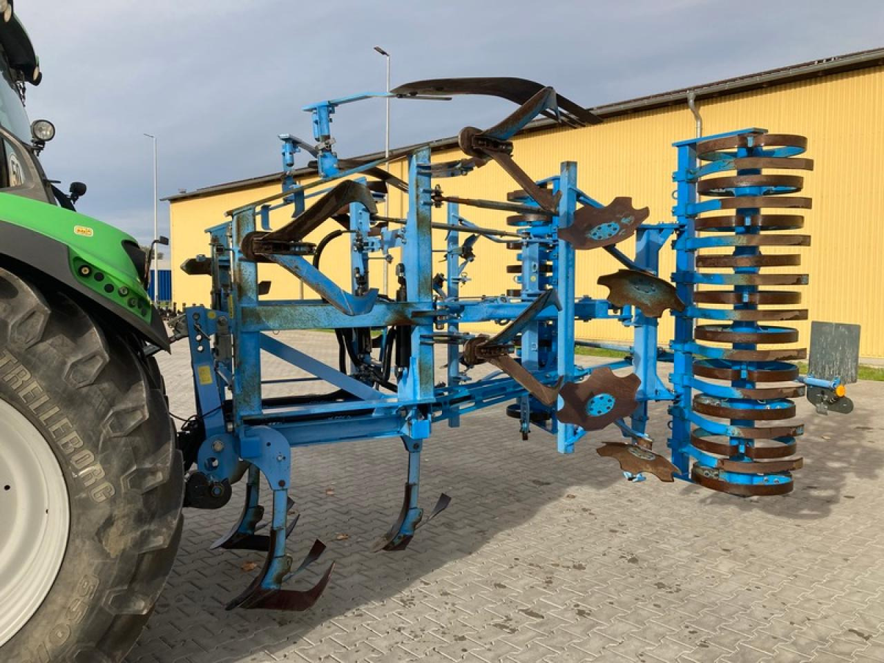 Lemken KRISTALL 9/400K - Kultivators: foto 4 Lemken KRISTALL 9/400K - Kultivators: foto 4