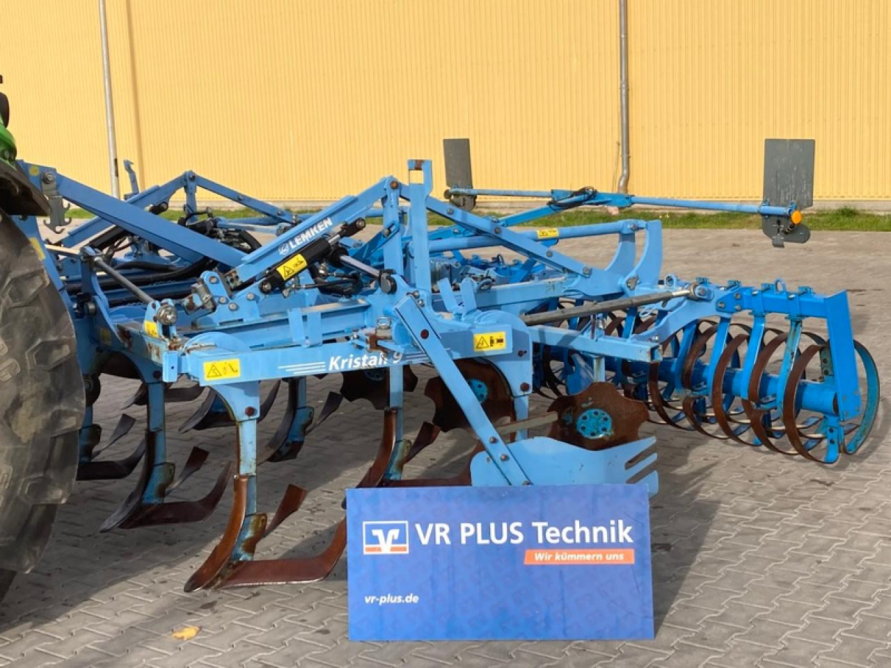 Lemken KRISTALL 9/400K - Kultivators: foto 1 Lemken KRISTALL 9/400K - Kultivators: foto 1