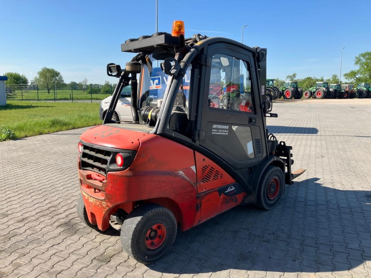Linde H35D EVO ENDLOSDREHGERÄT - Autokrāvējs: foto 3 Linde H35D EVO ENDLOSDREHGERÄT - Autokrāvējs: foto 3