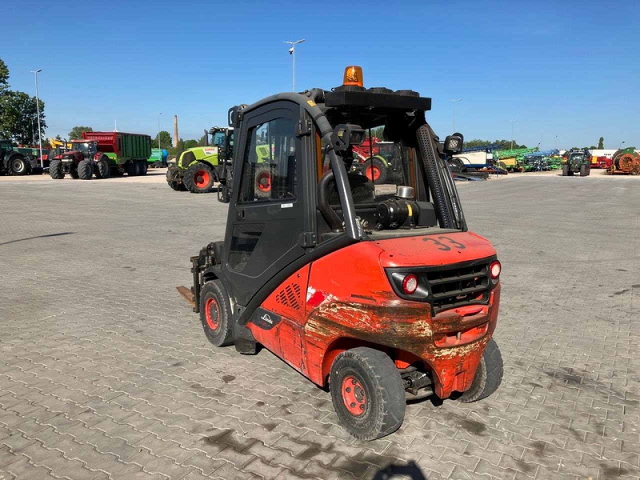 Linde H35D EVO ENDLOSDREHGERÄT - Autokrāvējs: foto 2 Linde H35D EVO ENDLOSDREHGERÄT - Autokrāvējs: foto 2