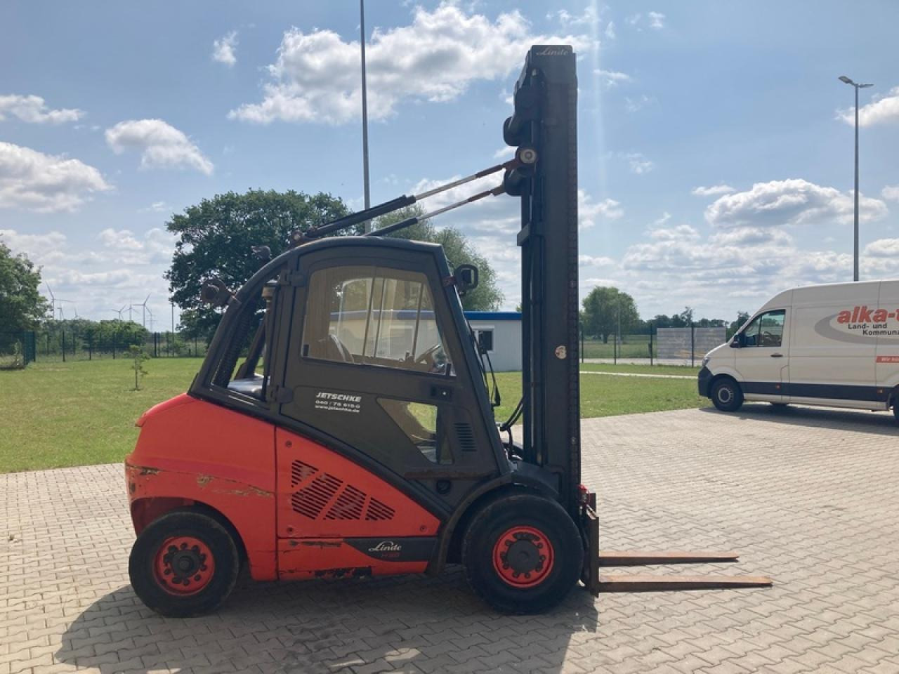 Linde H50D - Autokrāvējs: foto 4 Linde H50D - Autokrāvējs: foto 4