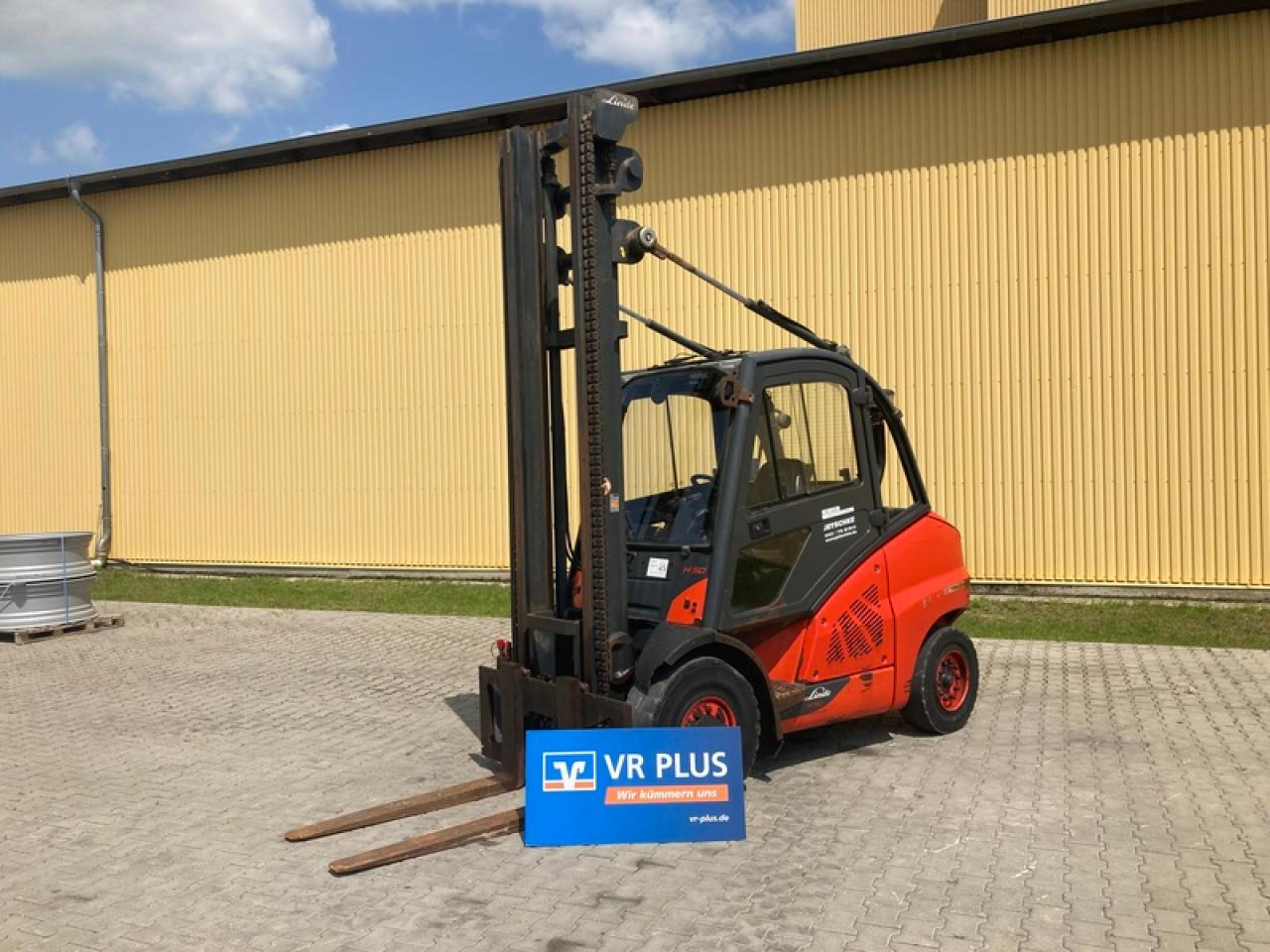 Linde H50D - Autokrāvējs: foto 1 Linde H50D - Autokrāvējs: foto 1