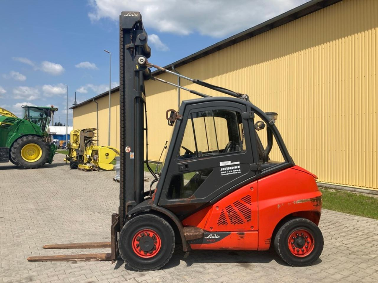 Linde H50D - Autokrāvējs: foto 2 Linde H50D - Autokrāvējs: foto 2