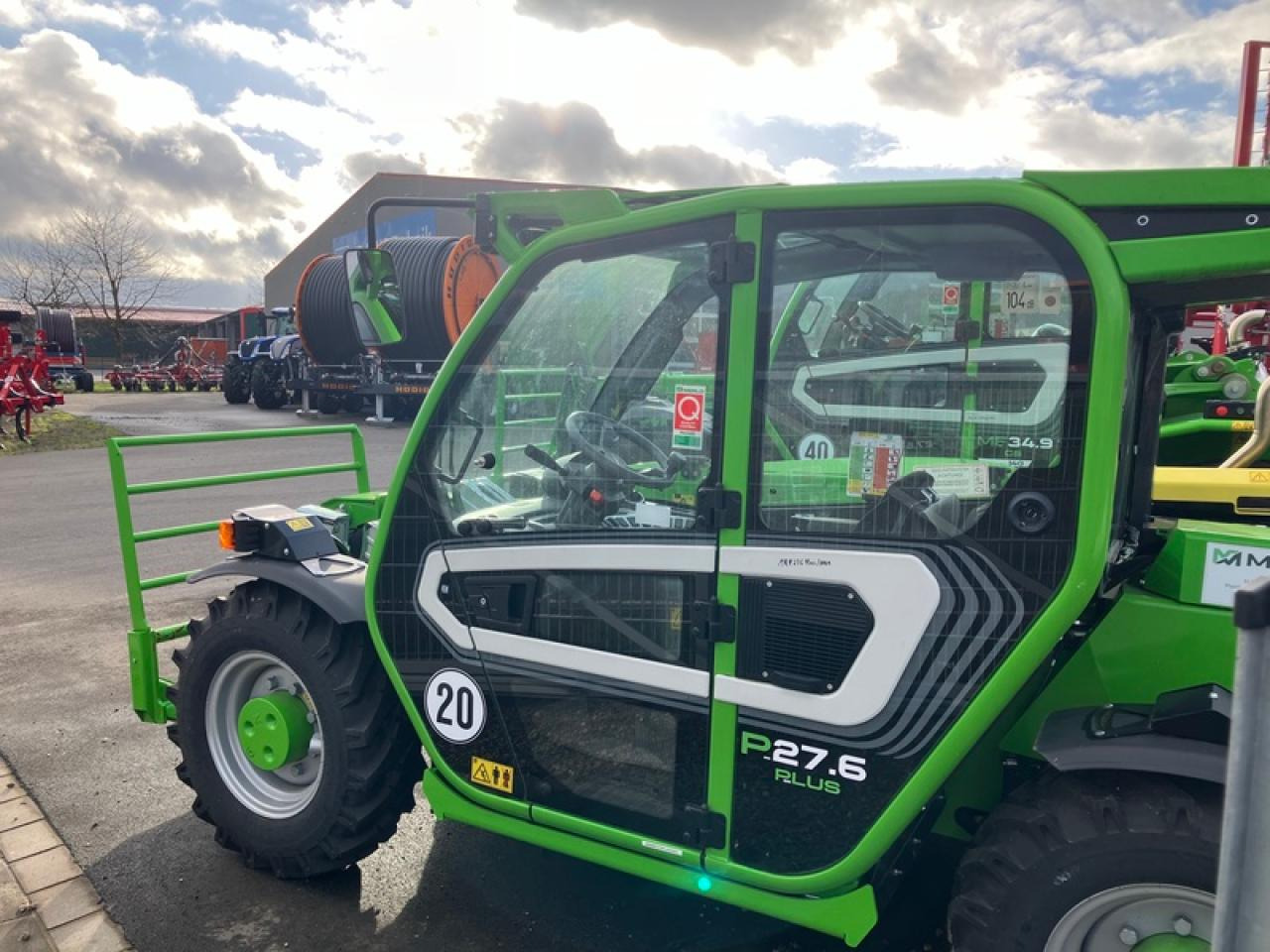 Merlo P27.6 PLUSAKTION - Teleskopiskais iekrāvējs: foto 3 Merlo P27.6 PLUSAKTION - Teleskopiskais iekrāvējs: foto 3