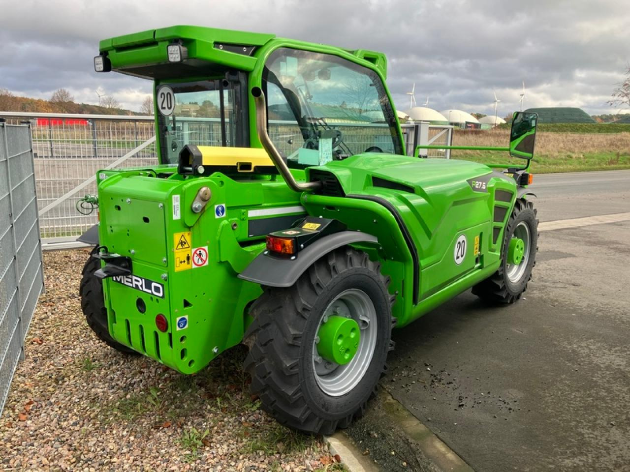 Merlo P27.6 PLUSAKTION - Teleskopiskais iekrāvējs: foto 2 Merlo P27.6 PLUSAKTION - Teleskopiskais iekrāvējs: foto 2