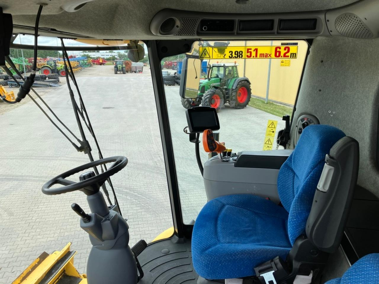 New Holland CX 8080 - Labības kombains: foto 4 New Holland CX 8080 - Labības kombains: foto 4