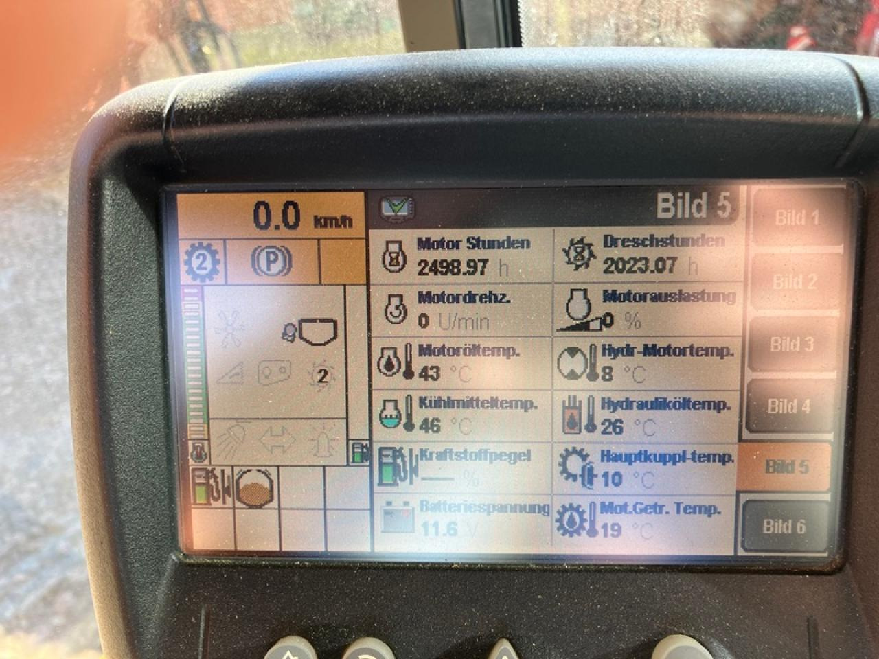 New Holland CX 8090 ALLRAD SIEBKASTENAUSGLEICH - Labības kombains: foto 5 New Holland CX 8090 ALLRAD SIEBKASTENAUSGLEICH - Labības kombains: foto 5
