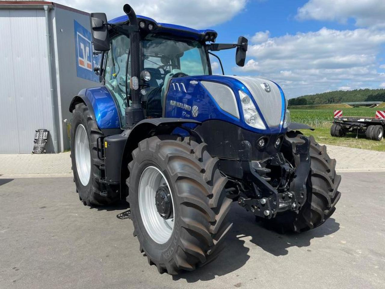 New Holland T 7.225 AKTION - Traktors: foto 5 New Holland T 7.225 AKTION - Traktors: foto 5