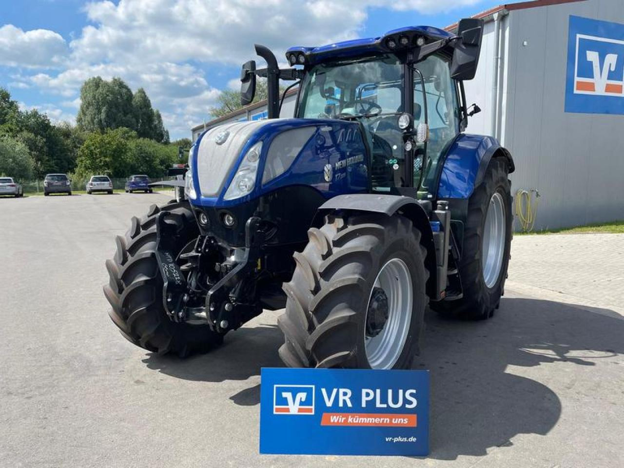 New Holland T 7.225 AKTION - Traktors: foto 1 New Holland T 7.225 AKTION - Traktors: foto 1