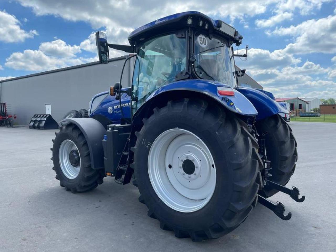 New Holland T 7.225 AKTION - Traktors: foto 3 New Holland T 7.225 AKTION - Traktors: foto 3