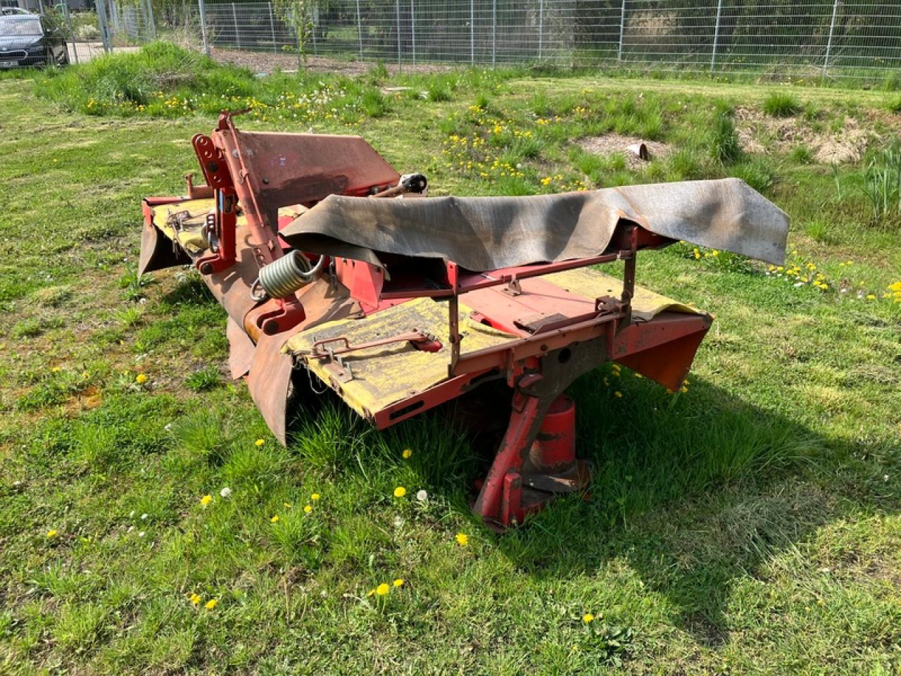 Pöttinger NOVACUT 306 - Pļāvējs: foto 4 Pöttinger NOVACUT 306 - Pļāvējs: foto 4