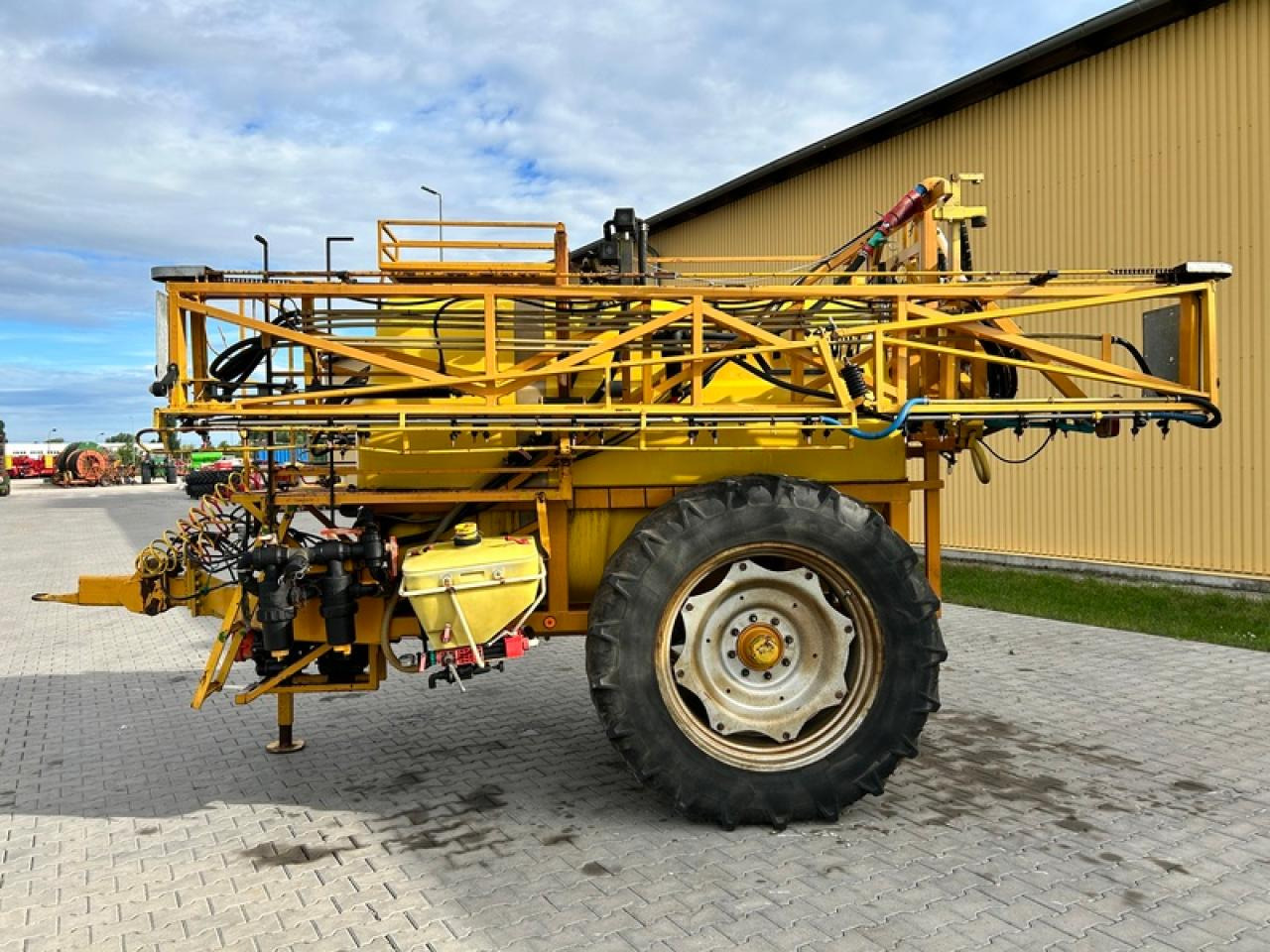RTS 40/27 - Piekabināmais miglotājs: foto 2 RTS 40/27 - Piekabināmais miglotājs: foto 2