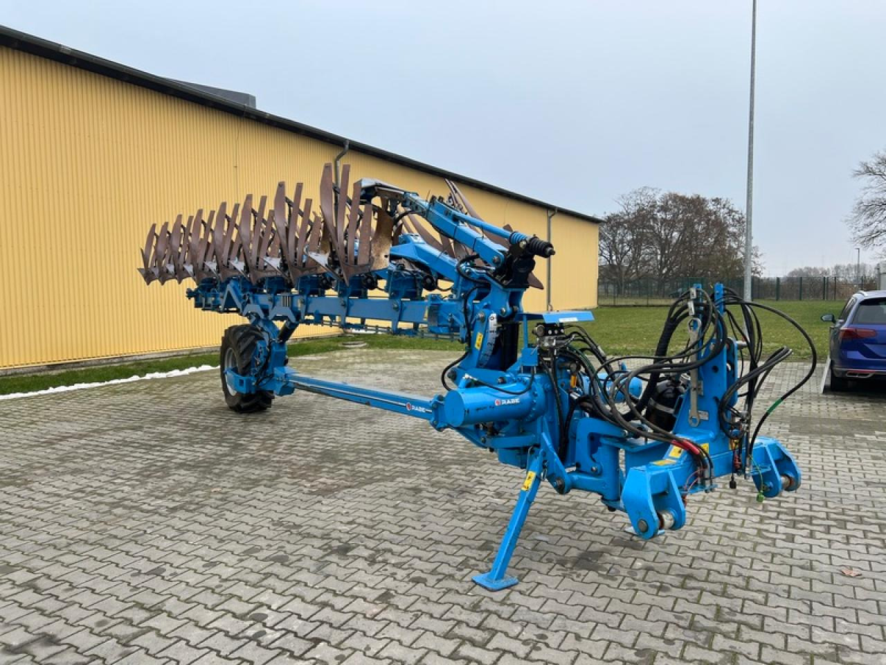 Rabe KOMORAN PF V HA 180 VIII - Arkls: foto 4 Rabe KOMORAN PF V HA 180 VIII - Arkls: foto 4